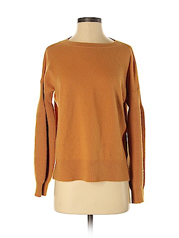 Theory Cashmere Pullover Sweater (view 1)