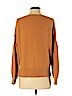 Theory 100% Cashmere Orange Cashmere Pullover Sweater Size S - photo 2