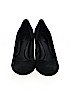 Born 100% Leather Black Wedges Size 8 - photo 2