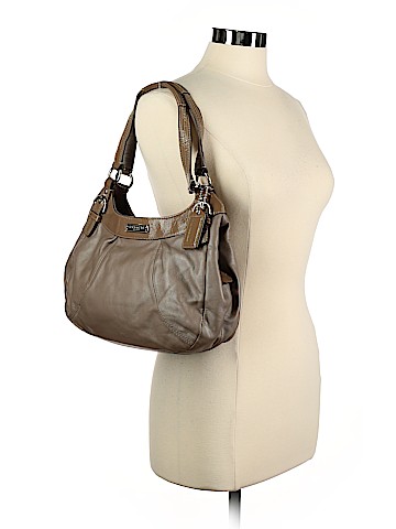 Coach Factory Leather Shoulder Bag (view 2)