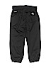 Adidas 100% Polyester Solid Black Sweatpants Size M (kids) - photo 2
