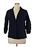 Charlotte Russe Blue Blazer Size 1X - photo 1