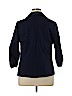 Charlotte Russe Blue Blazer Size 1X - photo 2
