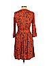 an original MILLY of New York Orange Cocktail Dress Size L - photo 2