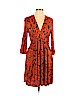 an original MILLY of New York Orange Cocktail Dress Size L - photo 1