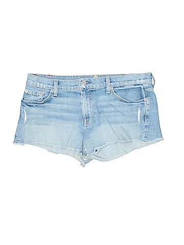 7 For All Mankind Denim Shorts (view 1)