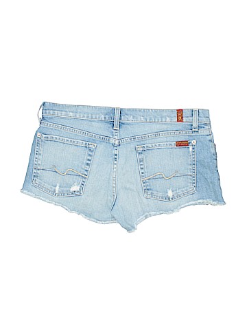 7 For All Mankind Denim Shorts (view 2)