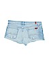 7 For All Mankind Blue Denim Shorts Size 31 waist - photo 2