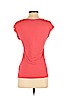 Theory Pink Short Sleeve Top Size S - photo 2