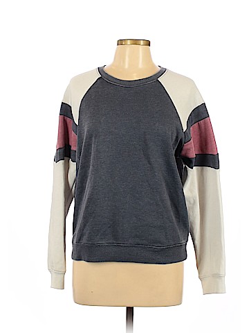 Pink Rose Pullover Sweater (view 1)