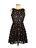 City Studio Black Cocktail Dress Size 9 - photo 1