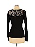 Derek Heart Black Long Sleeve Top Size L - photo 2