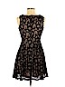 City Studio Black Cocktail Dress Size 9 - photo 2