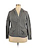 Old Navy 100% Cotton Gray Jacket Size XXL - photo 1