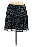 Banana Republic Factory Store 100% Polyester Blue Casual Skirt Size 14 - photo 1