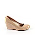 CL by Laundry Tan Wedges Size 8 - photo 1