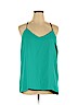 The Limited 100% Polyester Teal Sleeveless Blouse Size XL - photo 1