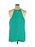 The Limited 100% Polyester Teal Sleeveless Blouse Size XL - photo 2
