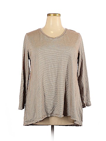 Purejill 3/4 Sleeve T-Shirt (view 1)