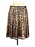Ava & Viv 100% Polyester Gold Formal Skirt Size 1X - photo 1