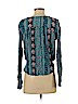 Hollister Blue 3/4 Sleeve Blouse Size XS - photo 2