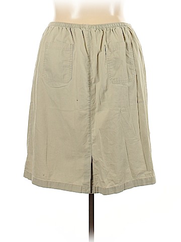 L.L.Bean Casual Skirt (view 2)