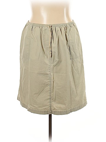 L.L.Bean Casual Skirt (view 1)