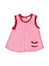 Splendid Stripes Pink Sleeveless Top Size 6-12 mo - photo 1