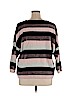 Express 100% Polyester Pink Pullover Sweater Size XL - photo 2