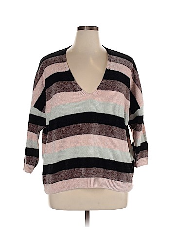 Express Pullover Sweater (view 1)