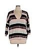 Express 100% Polyester Pink Pullover Sweater Size XL - photo 1