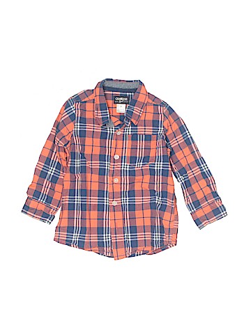 OshKosh B'gosh Long Sleeve Button-Down Shirt (view 1)