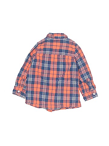 OshKosh B'gosh Long Sleeve Button-Down Shirt (view 2)