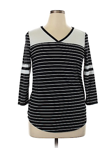 Arizona Jean Company 3/4 Sleeve T-Shirt (view 1)