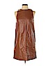 Moulinette Soeurs 100% Polyester Brown Casual Dress Size 0 - photo 1
