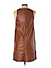 Moulinette Soeurs 100% Polyester Brown Casual Dress Size 0 - photo 2