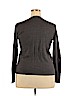 Daisy Fuentes Gray Cardigan Size 1X - photo 2