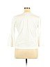 White House Black Market White Long Sleeve Top Size 14 - photo 2