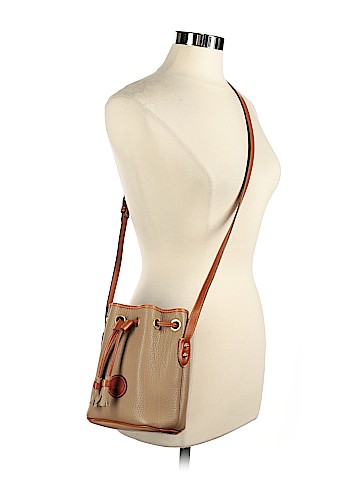 Dooney & Bourke Leather Bucket Bag (view 2)