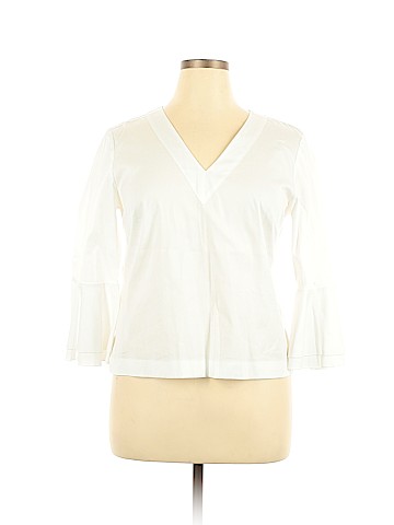 White House Black Market Long Sleeve Top (view 1)