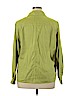 Chico's Design 100% Polyester Green Long Sleeve Blouse Size XL (3) - photo 2