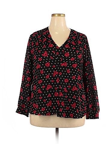 Elle Long Sleeve Blouse (view 1)