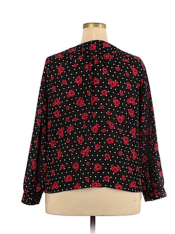 Elle Long Sleeve Blouse (view 2)