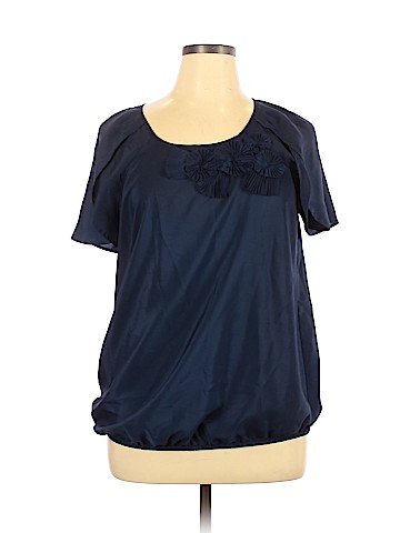 Lane Bryant Short Sleeve Blouse (view 1)