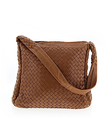 Bottega Veneta Intrecciato Leather Shoulder Bag (view 1)