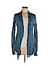 Zenana Outfitters 100% Rayon Blue Cardigan Size M - photo 1