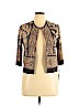 K Studio Brown Cardigan Size 14 - photo 1