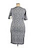 Lularoe Gray Casual Dress Size 2X - photo 2