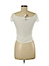 Full Tilt White Short Sleeve Top Size M - photo 2