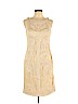 Sue Wong 100% Nylon Tan Cocktail Dress Size 10 - photo 1